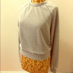 ALTERNATIVE Gray Sweatshirt Size Small